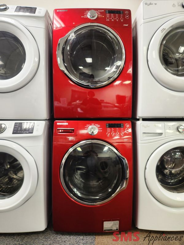 Samsung Washer & Dryer Set DV350AER/XAC