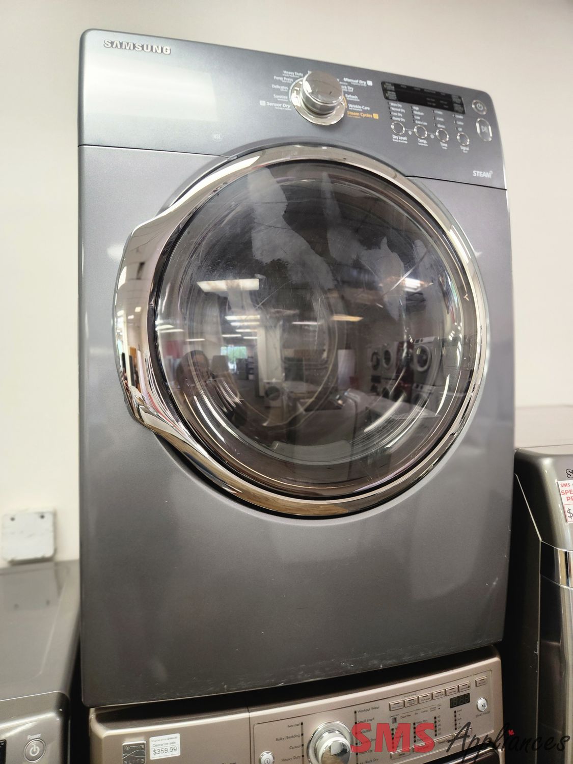Samsung Dryer DV350AEG/XAC