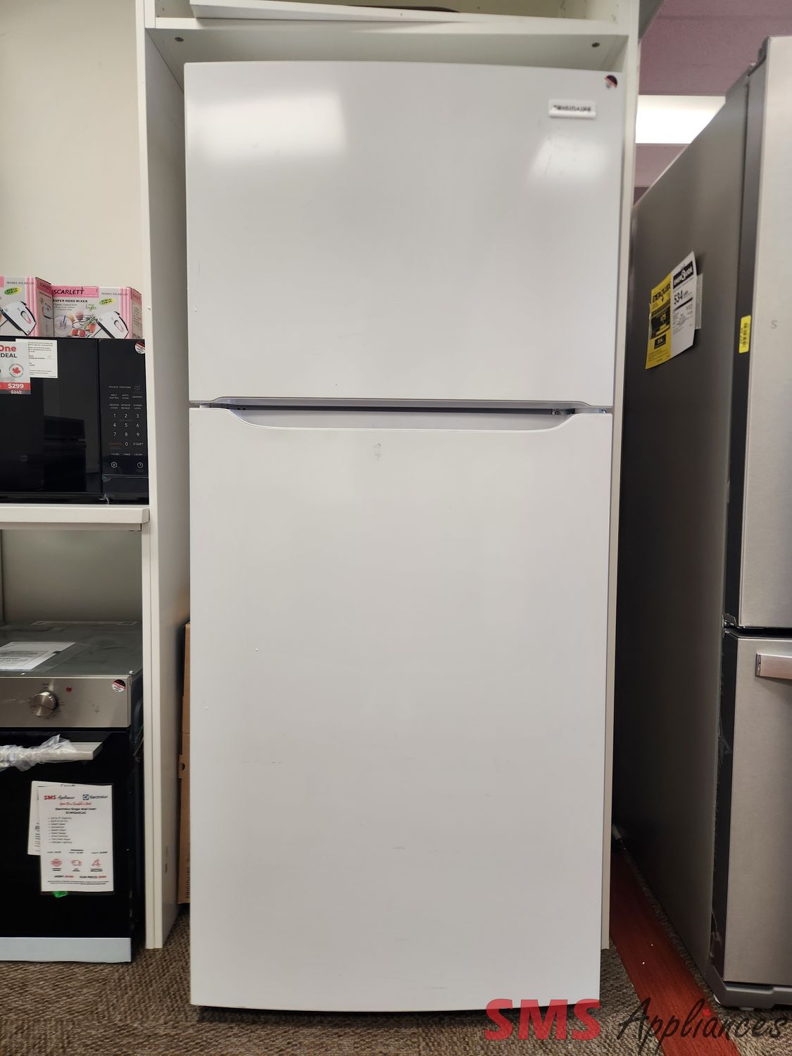 Open Box - Scratch & Dent Frigidaire 30" Top Mount Fridge FRTE1835AW