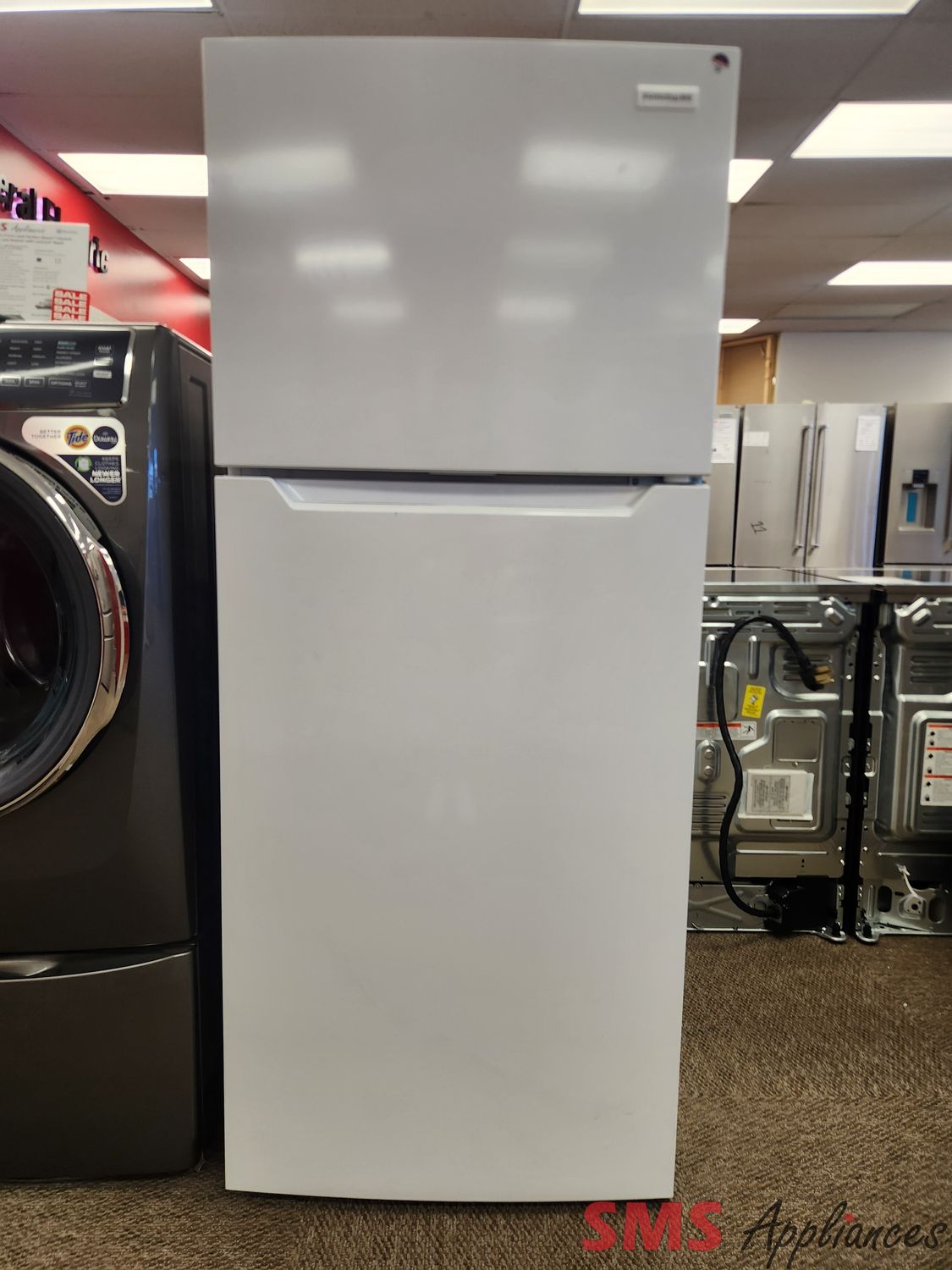 Open Box - Scratch & Dent Frigidaire 28" Top Mount Fridge FFHT1822UW