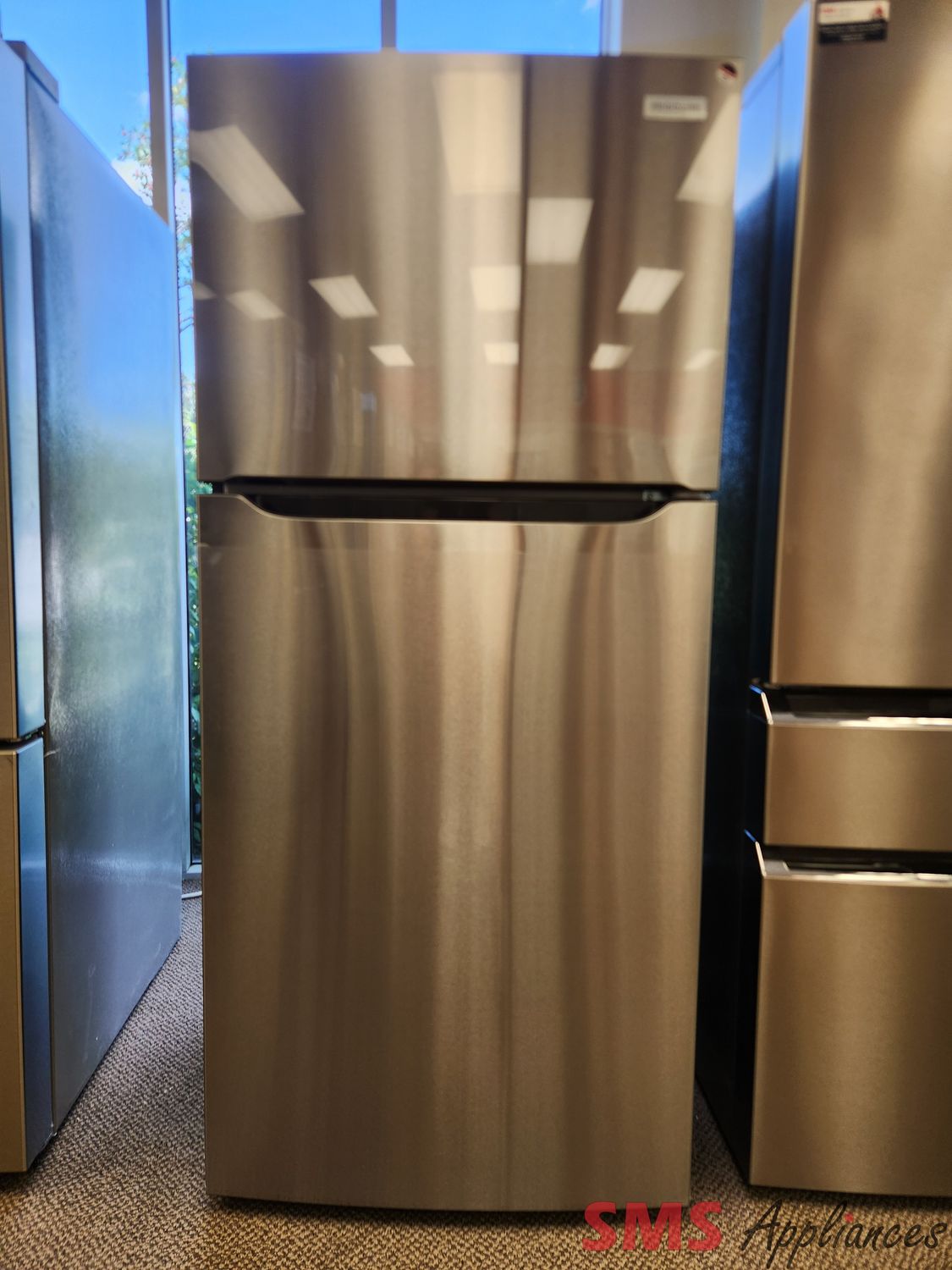 Open Box - Scratch & Dent Frigidaire 30" Top Mount Fridge FRTE1835AS