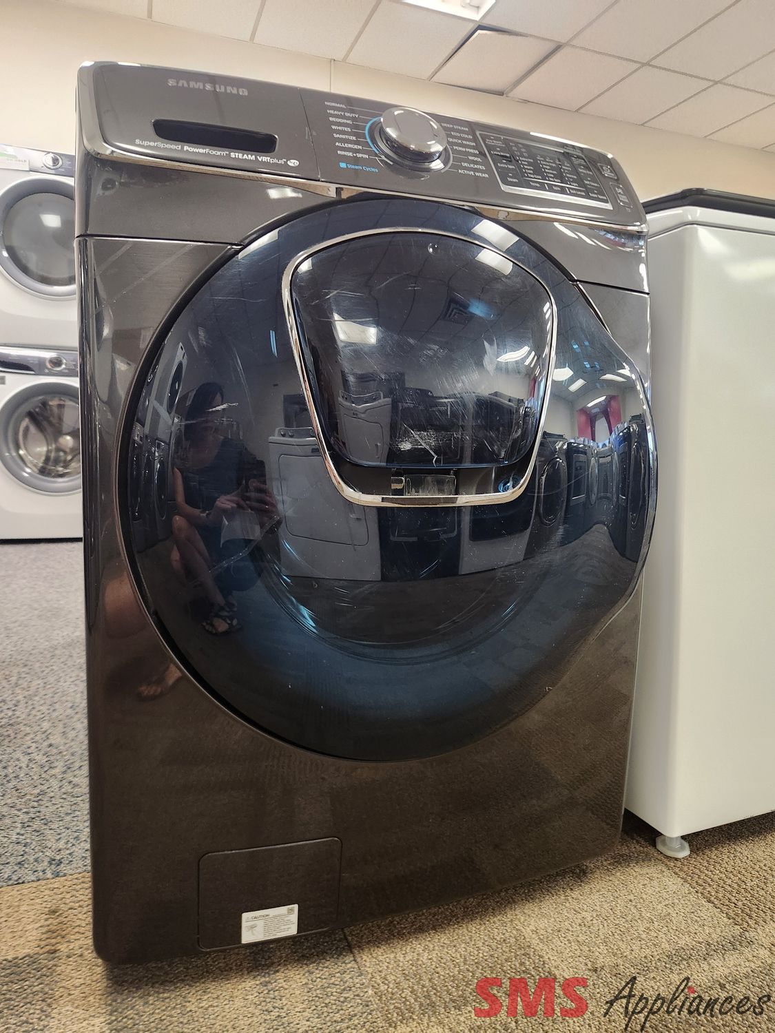 Samsung Front Load Washer WF50K7500AV