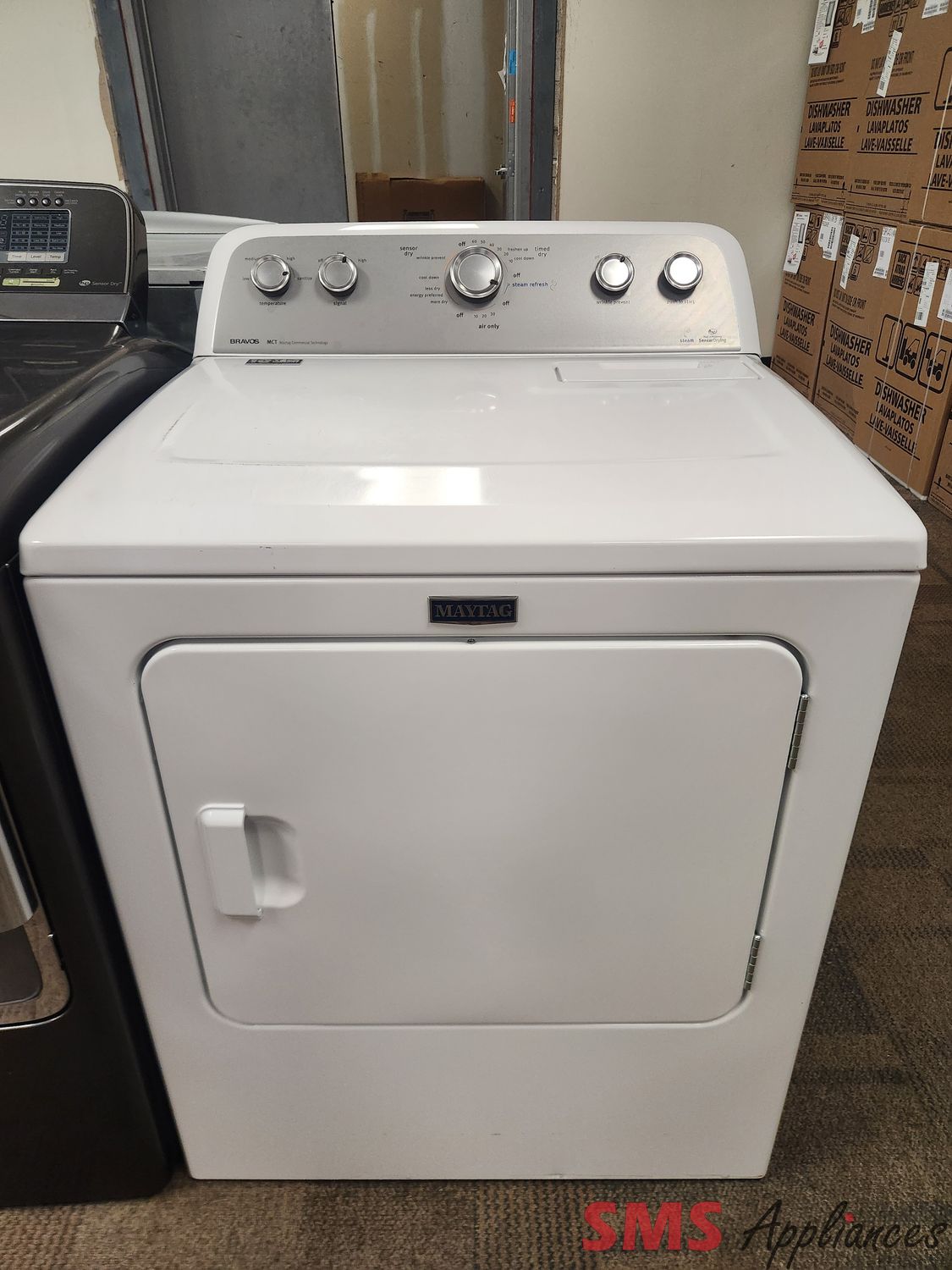 Maytag Dryer YMEDX6STBW