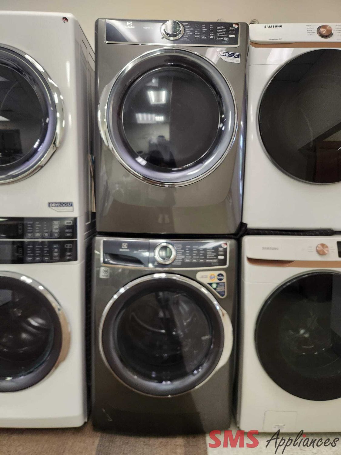 Open Box - Scratch & Dent Electrolux Washer & Dryer Set ELFW7637AT/ELFE763CAT