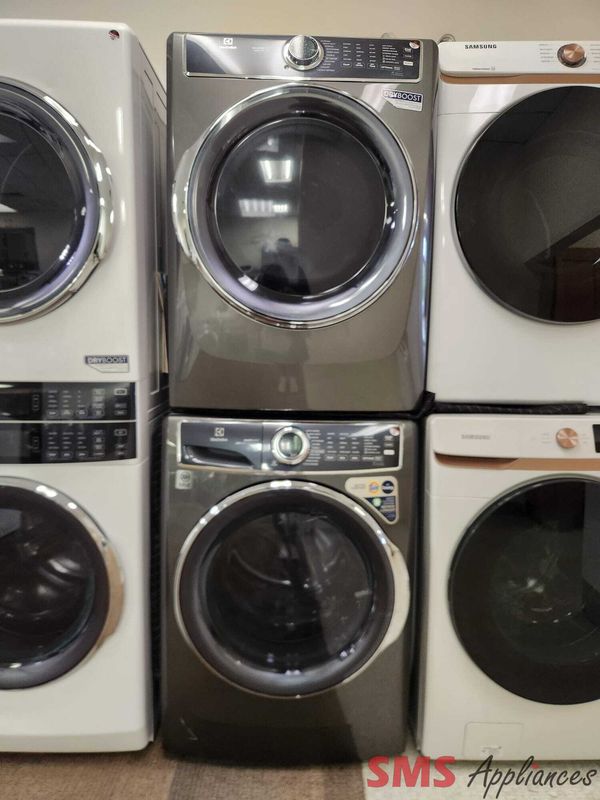 Open Box - Scratch & Dent Electrolux Washer & Dryer Set ELFW7637AT/ELFE763CAT Open Box - Scratch & Dent Electrolux Washer & Dryer Set ELFW7637AT/ELFE763CAT