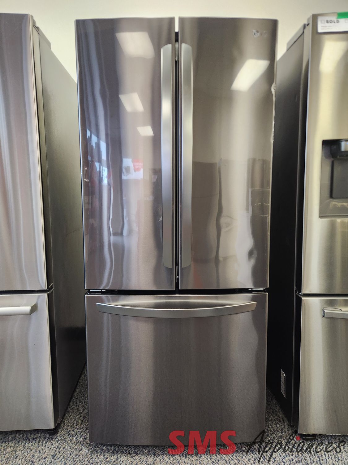 LG 30" French Door Fridge LFNS22520D