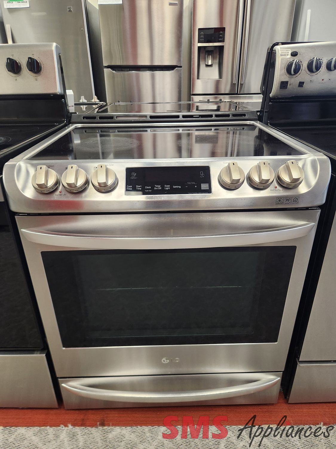 LG Glass Top Stove LSE5613ST