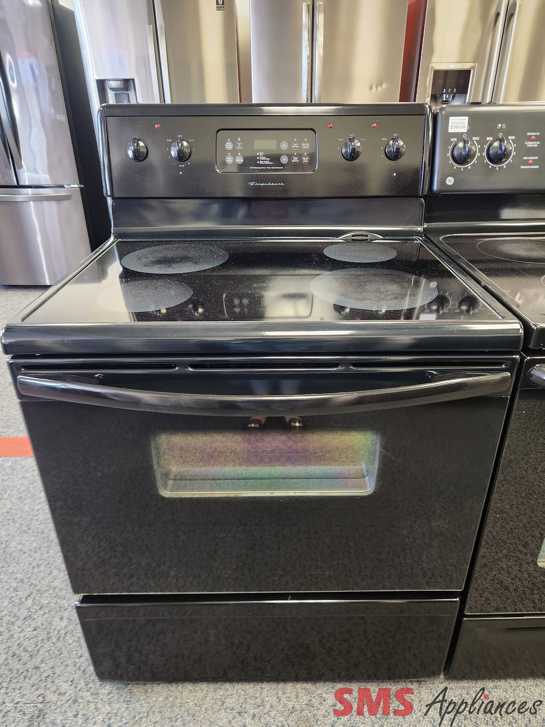 Frigidaire Glass Top Stove CFEF372CB