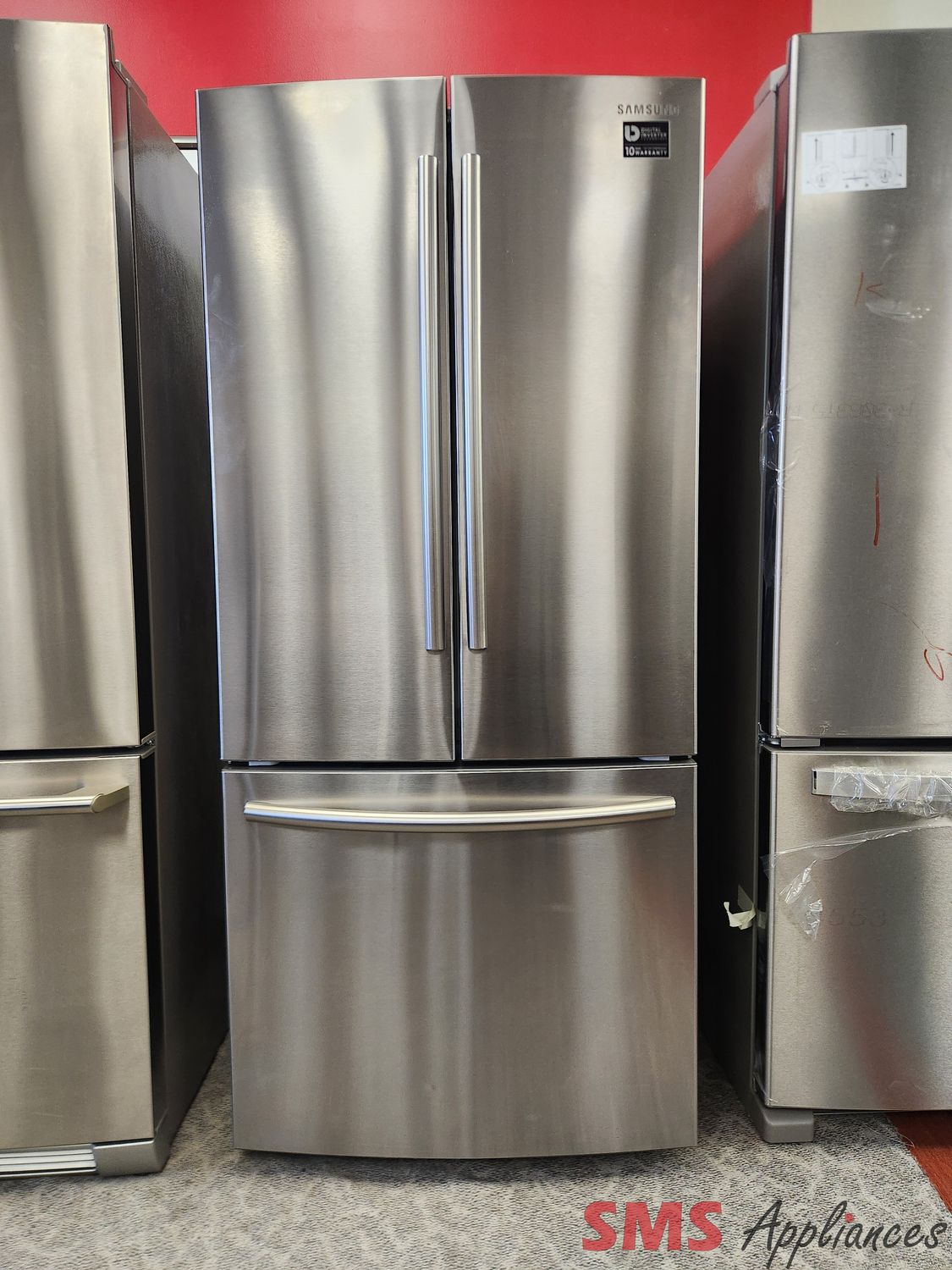 Samsung 30" French Door Fridge RF220NCTASR