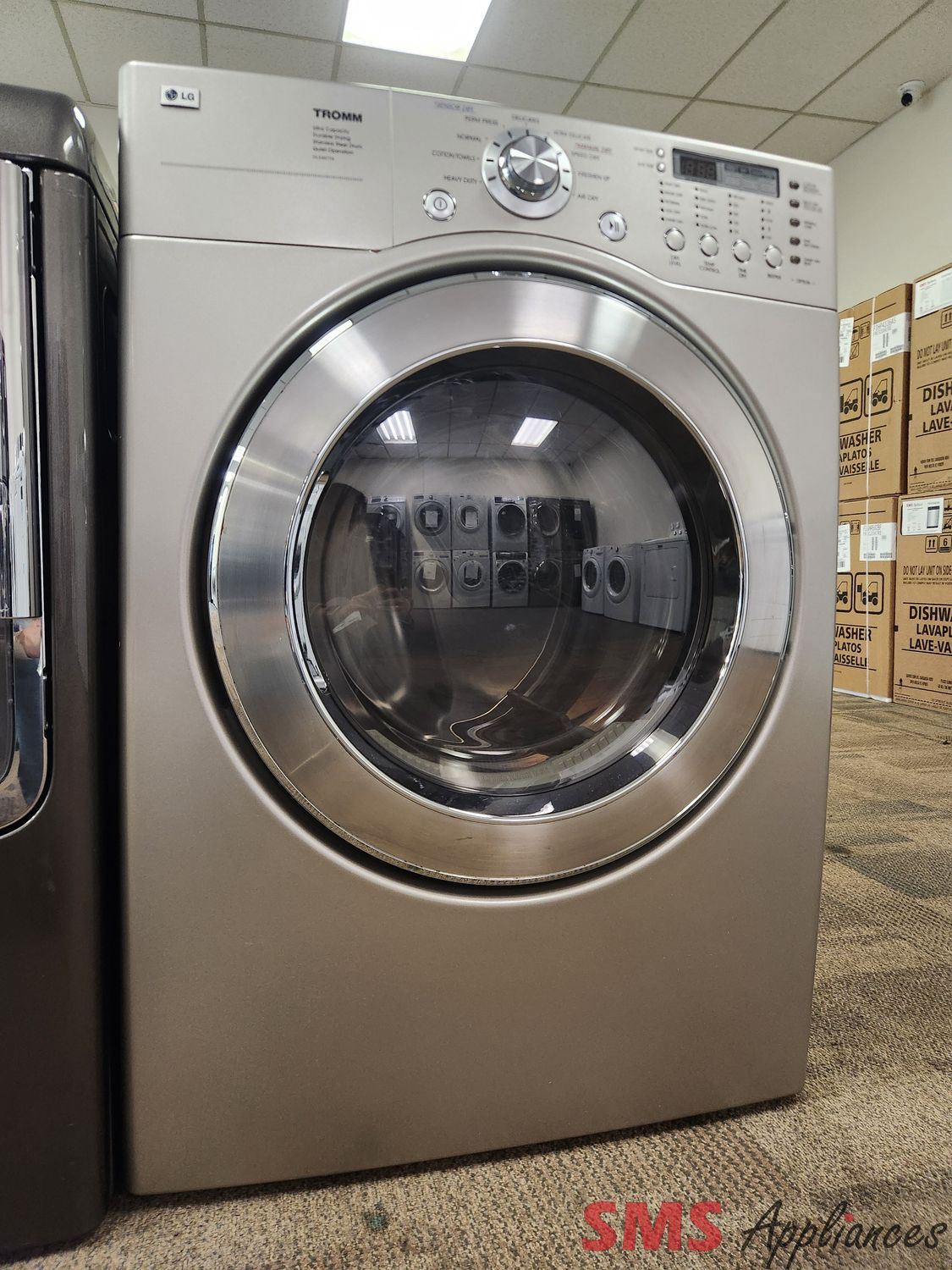 LG Dryer DLE6977S