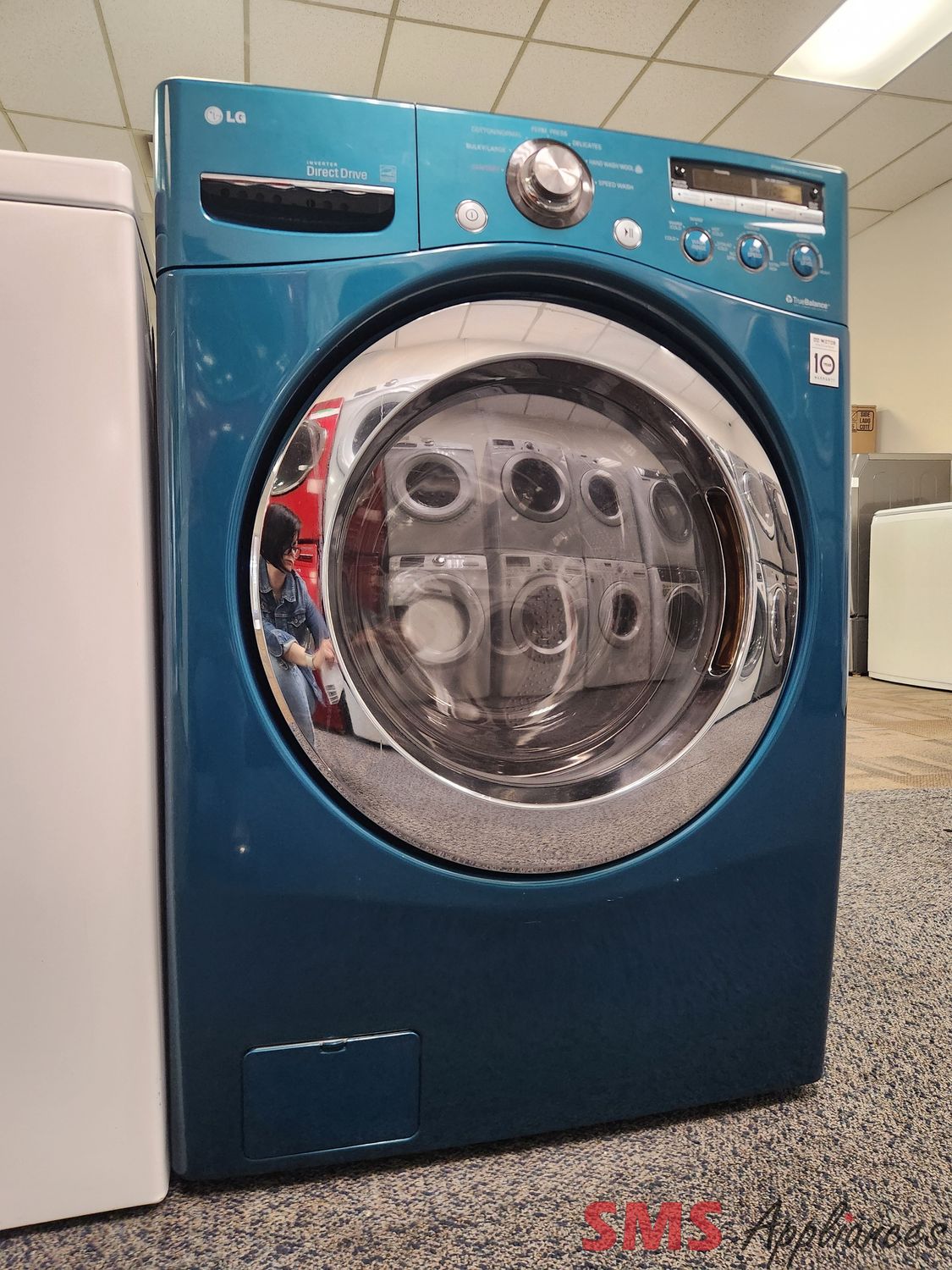 LG Front Load Washer WM2150HU