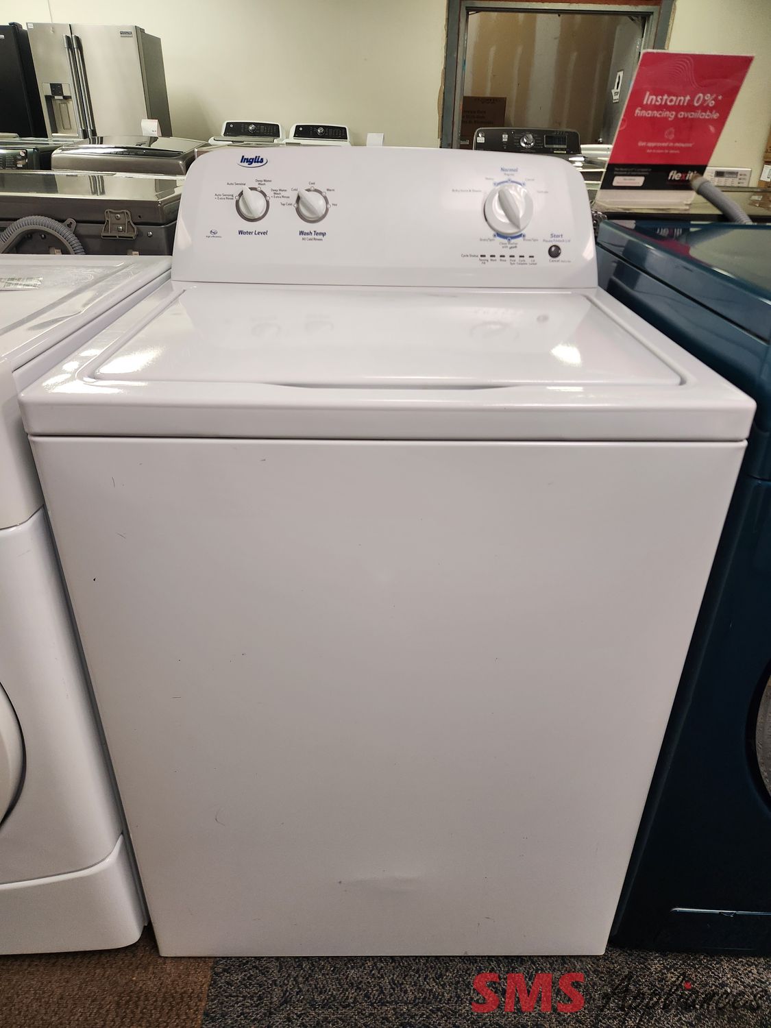 Inglis Top Load Washer ITW4871FW