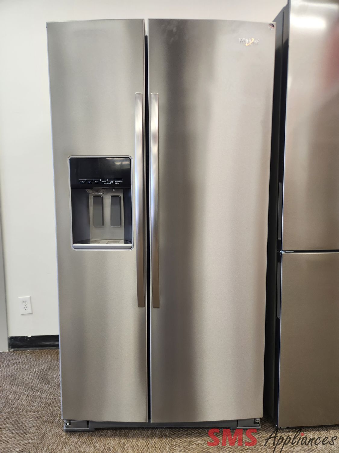 Open Box - Scratch & Dent Whirlpool 36" Side-by-Side WRS571CIHZ