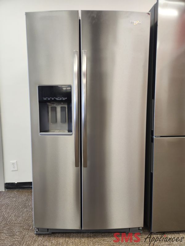 Open Box - Scratch & Dent Whirlpool 36 Open Box - Scratch & Dent Whirlpool 36" Side-by-Side WRS571CIHZ