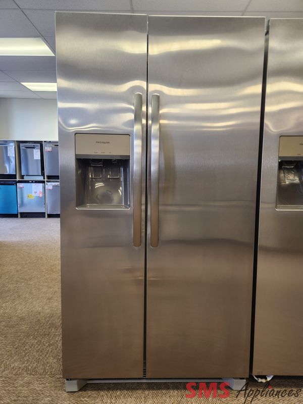 Open Box - Scratch & Dent Frigidaire 36 Open Box - Scratch & Dent Frigidaire 36" Side-By-Side Fridge FRSS2623AS