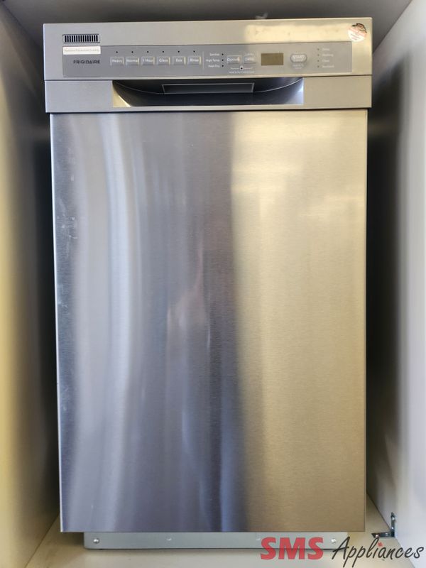 Open Box- Scratch & Dent Frigidaire 18 Open Box- Scratch & Dent Frigidaire 18" 52dB Built-In Dishwasher FFBD1831US