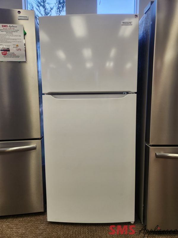 Open Box - Scratch & Dent Frigidaire 30 Open Box - Scratch & Dent Frigidaire 30" Top Mount Fridge FRTE1835AW