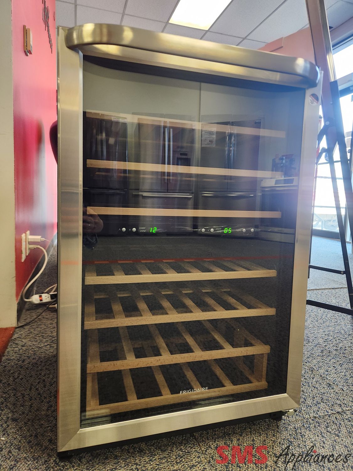 Open Box- Scratch & Dent Frigidaire Wine Cooler FRWW4543AS