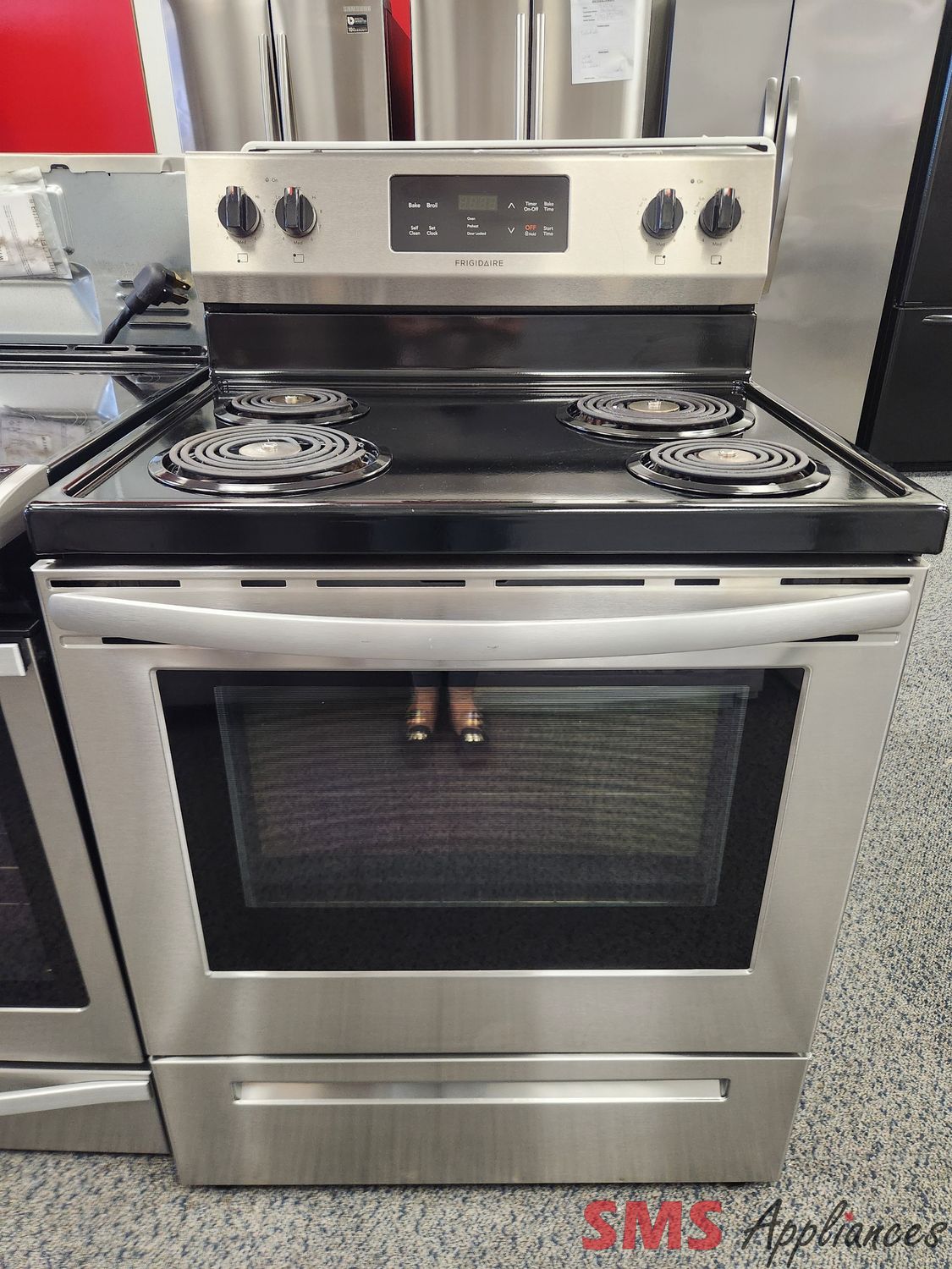 Frigidaire Coil Top Stove CFEF3016VSD