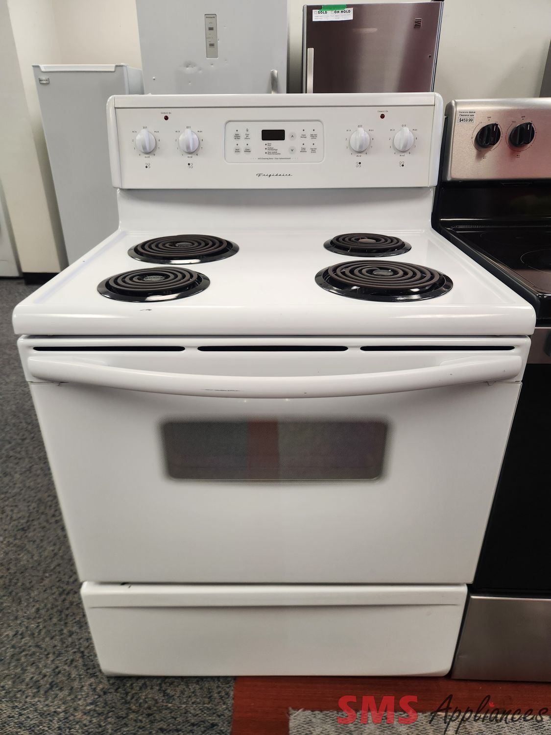 Frigidaire Coil Top Stove CFEF357C8