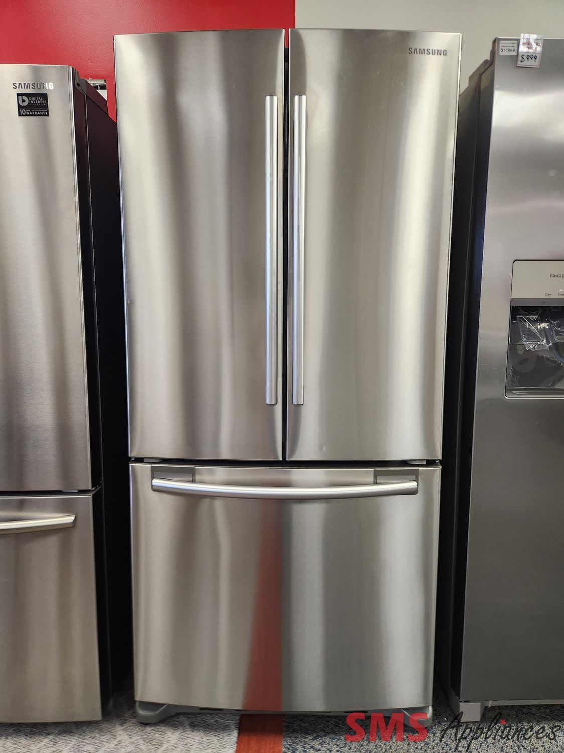 Samsung 33" French Door Fridge RF197ACRS