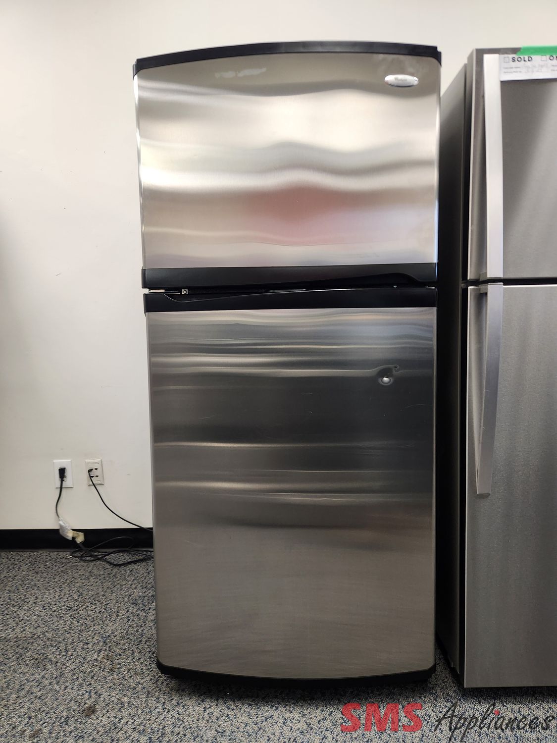Whirlpool 30" Top Mount Fridge GR9SHKXKS