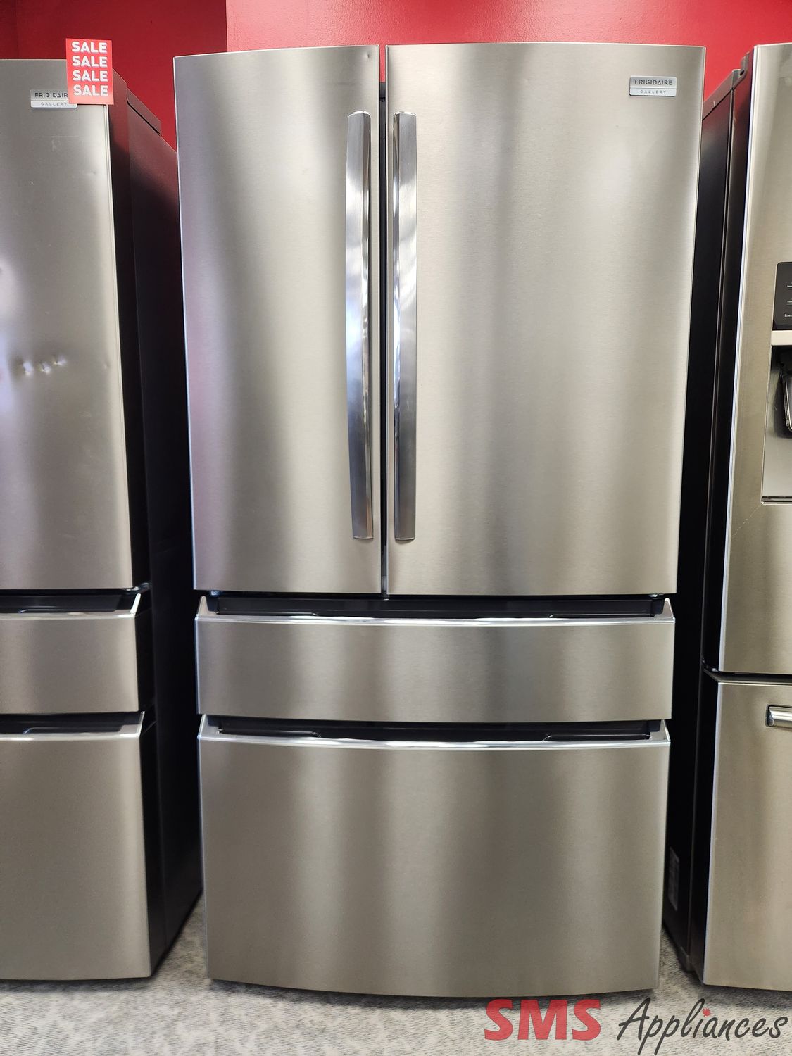 Frigidaire Gallery 36" 4-Door Fridge GRMG2272CF