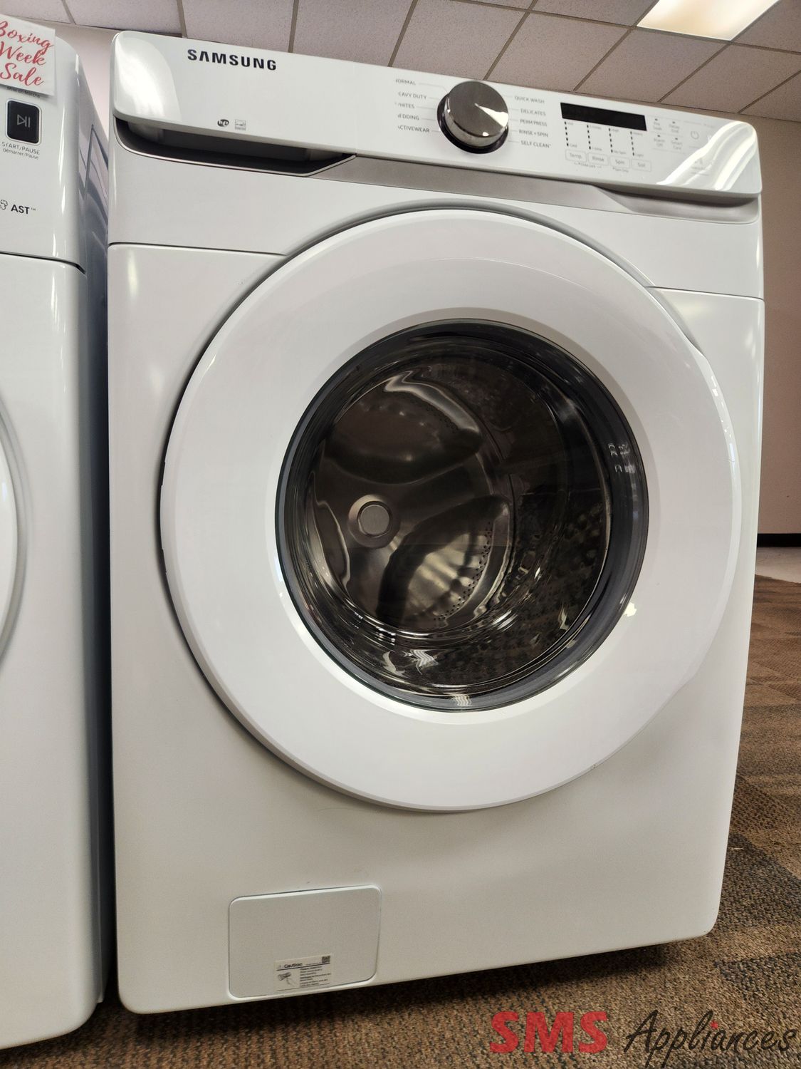 Samsung Front Load Washer WF45T6000AW