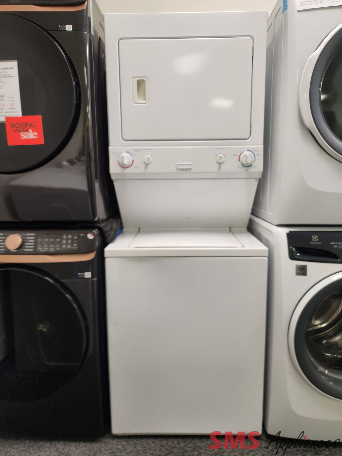 Frigidaire Laundry Center MEX731CAS