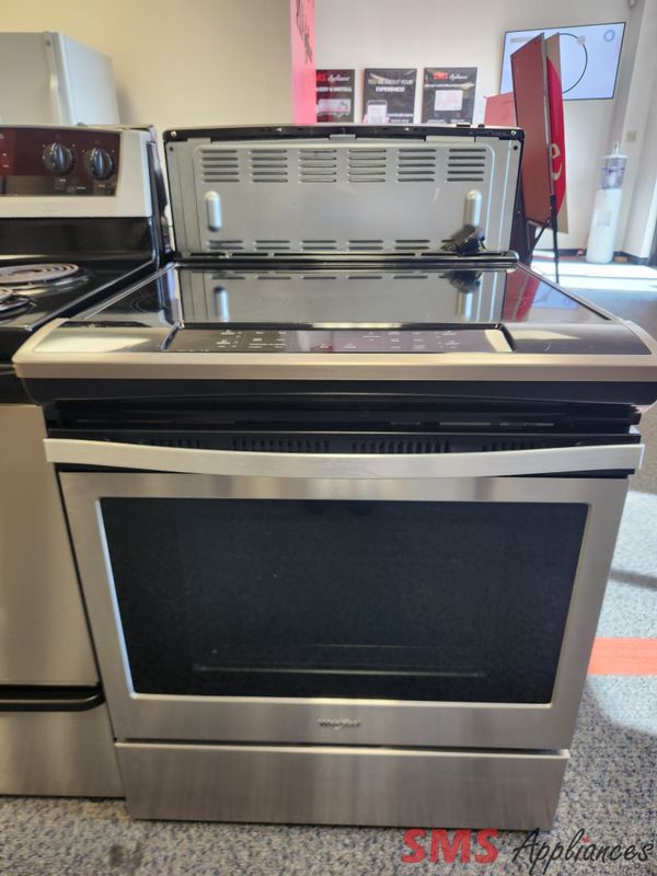 Whirlpool Glass Top Stove YWEE510S0FS