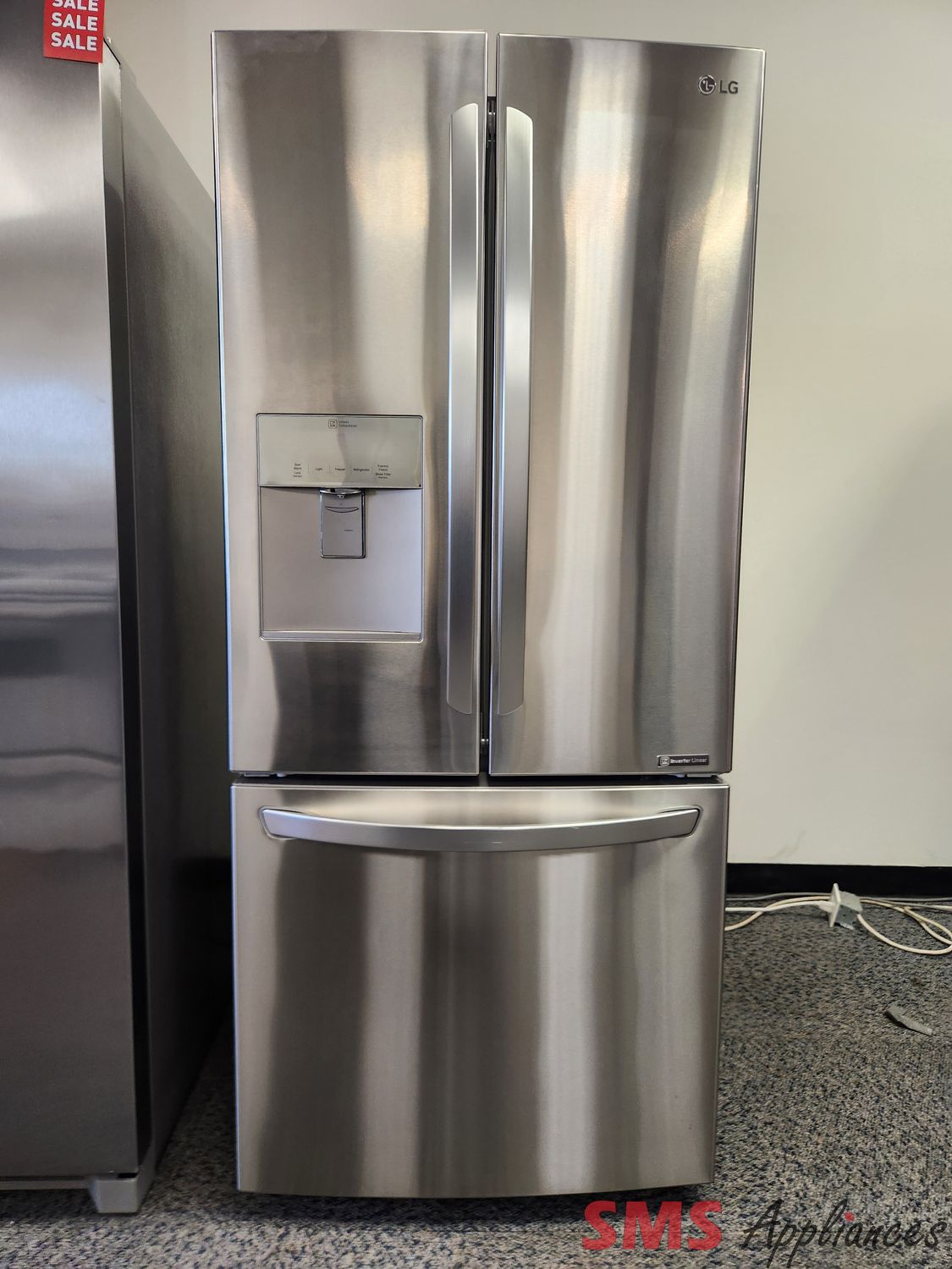 LG 30" French Door Fridge LFD22786ST