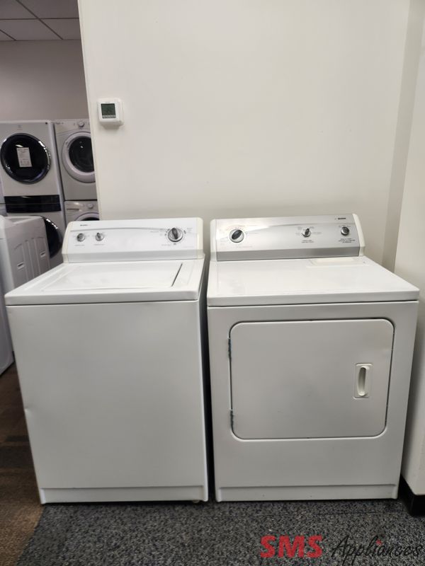 Kenmore Washer & Dryer Set  110.29422801/110.C69692800
