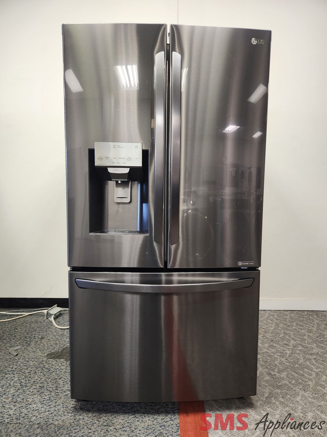 LG 36" French Door Fridge LFXS28968D