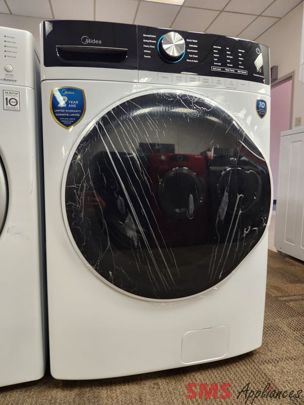Open Box - Scratch & Dent Midea Front Load Washer MLH52N3AWW Open Box - Scratch & Dent Midea Front Load Washer MLH52N3AWW