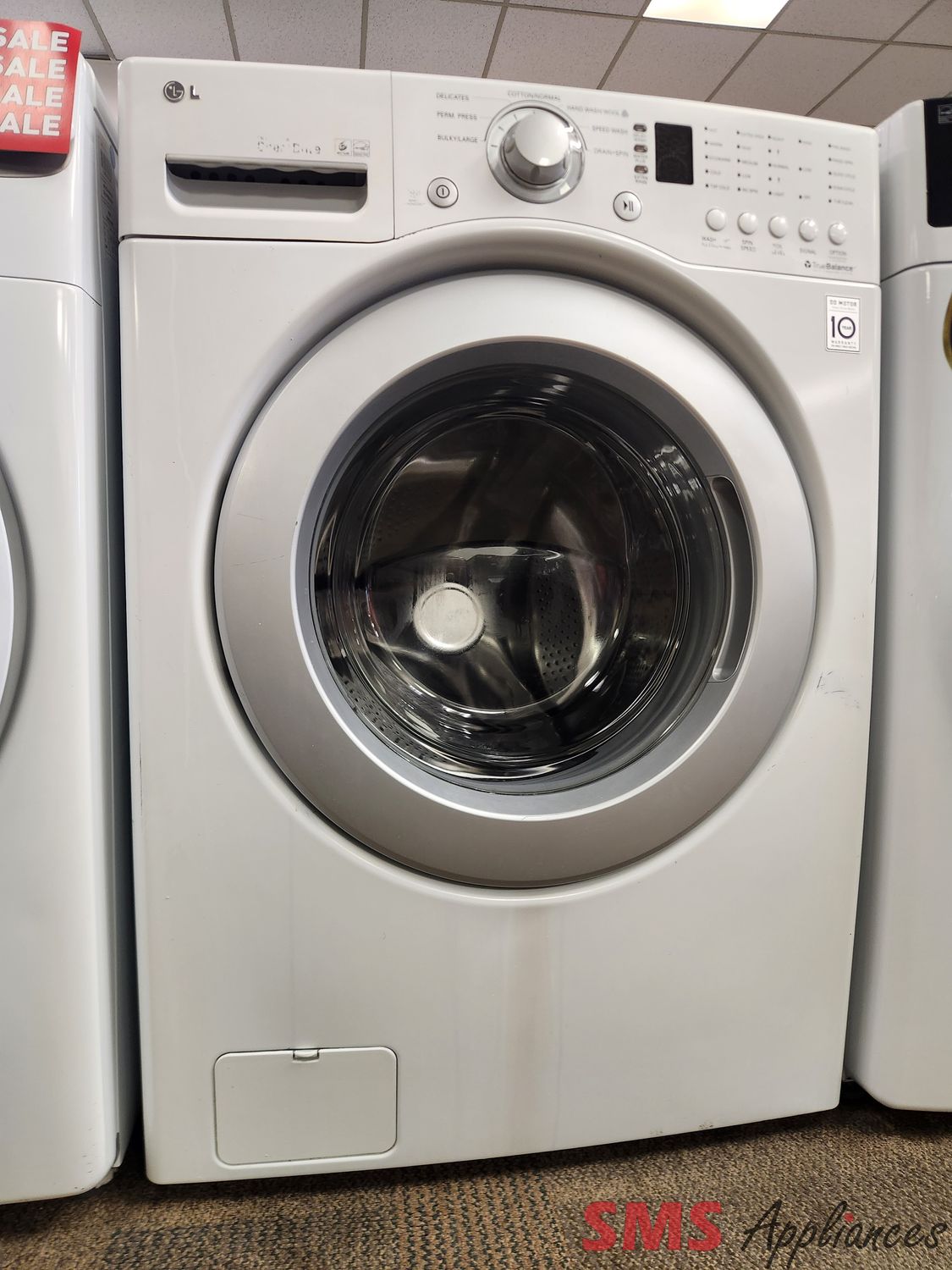 LG Front Load Washer WM2240CW