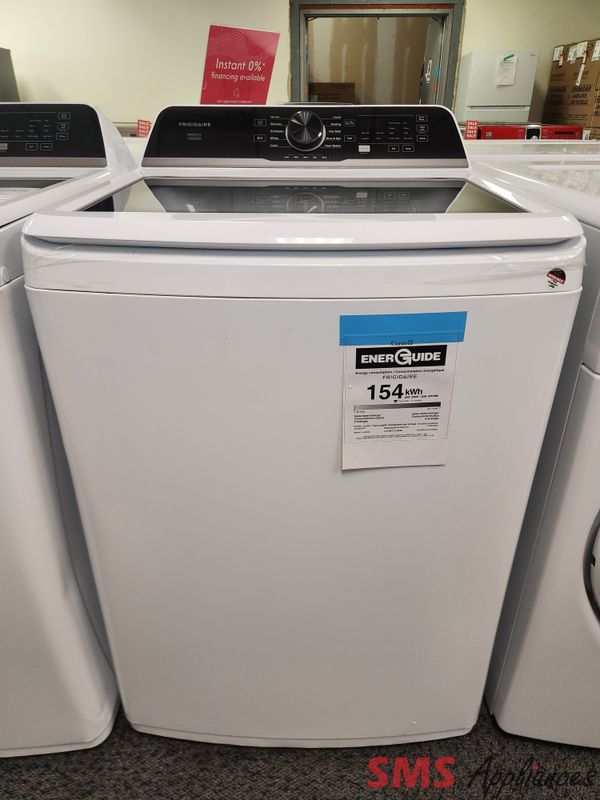 Open Box - Scratch & Dent Frigidaire Top Load Washer FLVW7523BW Open Box - Scratch & Dent Frigidaire Top Load Washer FLVW7523BW
