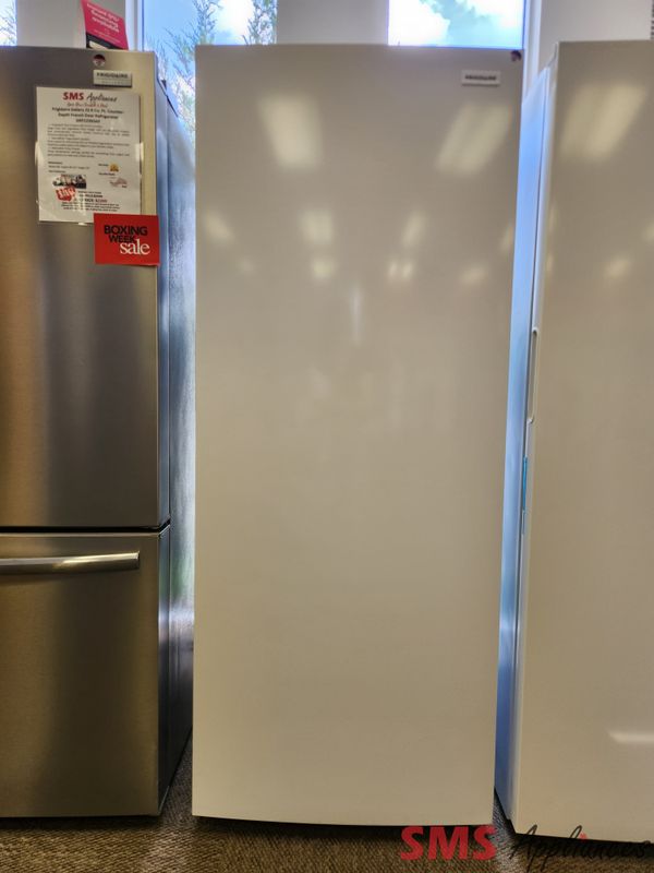 Open Box - Scratch & Dent Frigidaire Upright Freezer 18 cu.ft FFFU18F2VW Open Box - Scratch & Dent Frigidaire Upright Freezer 18 cu.ft FFFU18F2VW