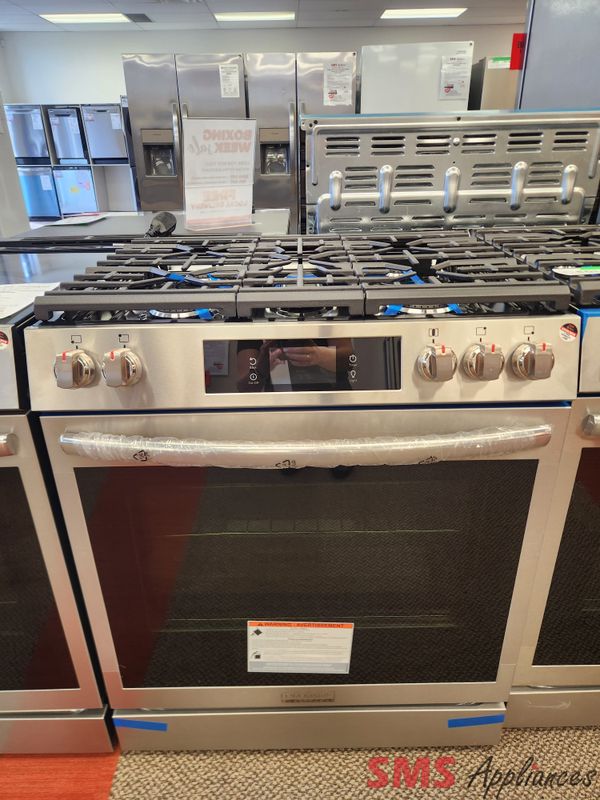 Open Box - Scratch & Dent Frigidaire Gas Top Stove GCFG3060BF Open Box - Scratch & Dent Frigidaire Gas Top Stove GCFG3060BF