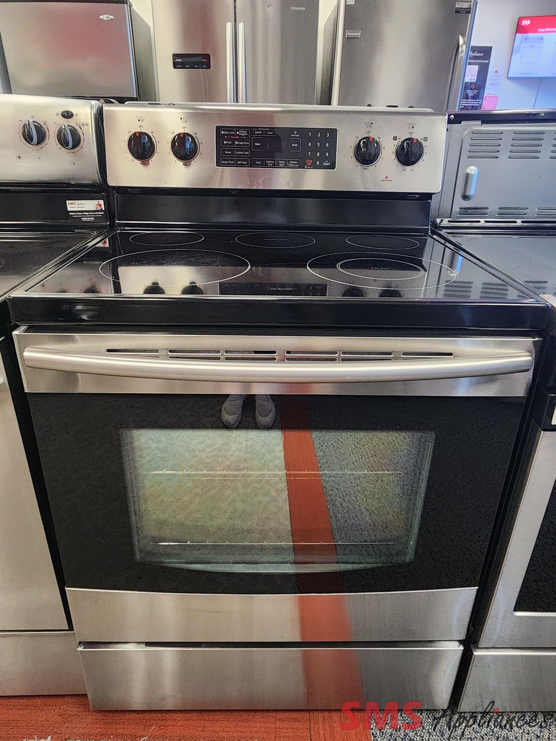 Samsung Glass Top Stove FER400SX