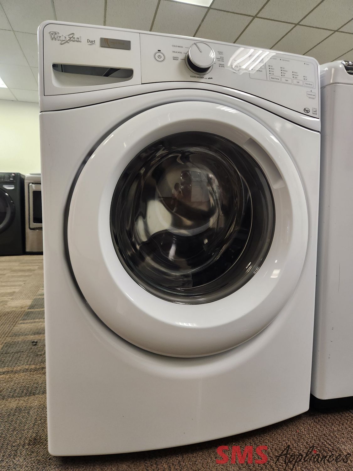Whirlpool Front Load Washer WFW72HEDW