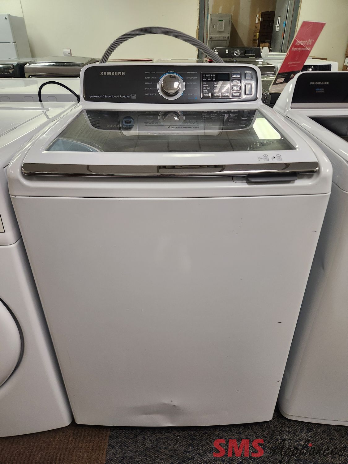 Samsung Top Load Washer WA48J7770AW