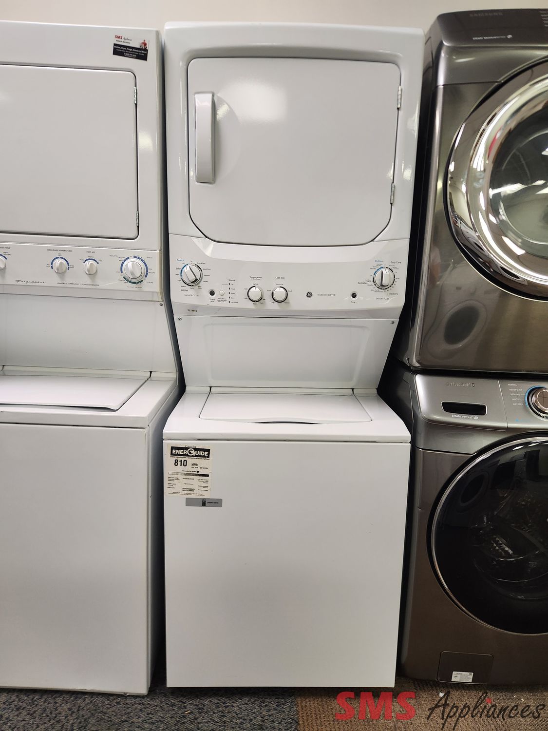 GE Laundry Center GUD27ESMM1WW