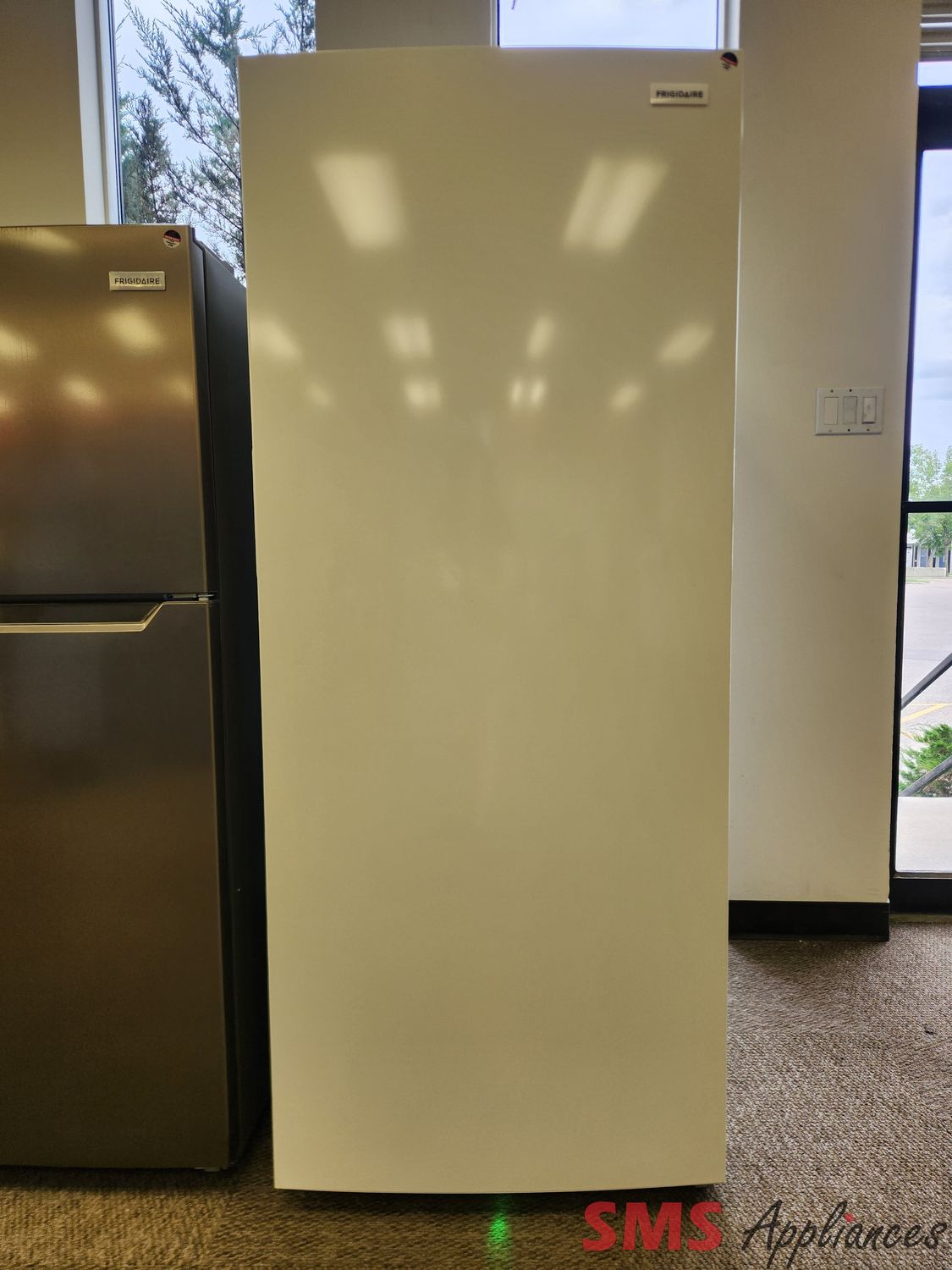 Open Box - Scratch & Dent Frigidaire Upright Freezer 13 cu.ft FFFU13F2VW