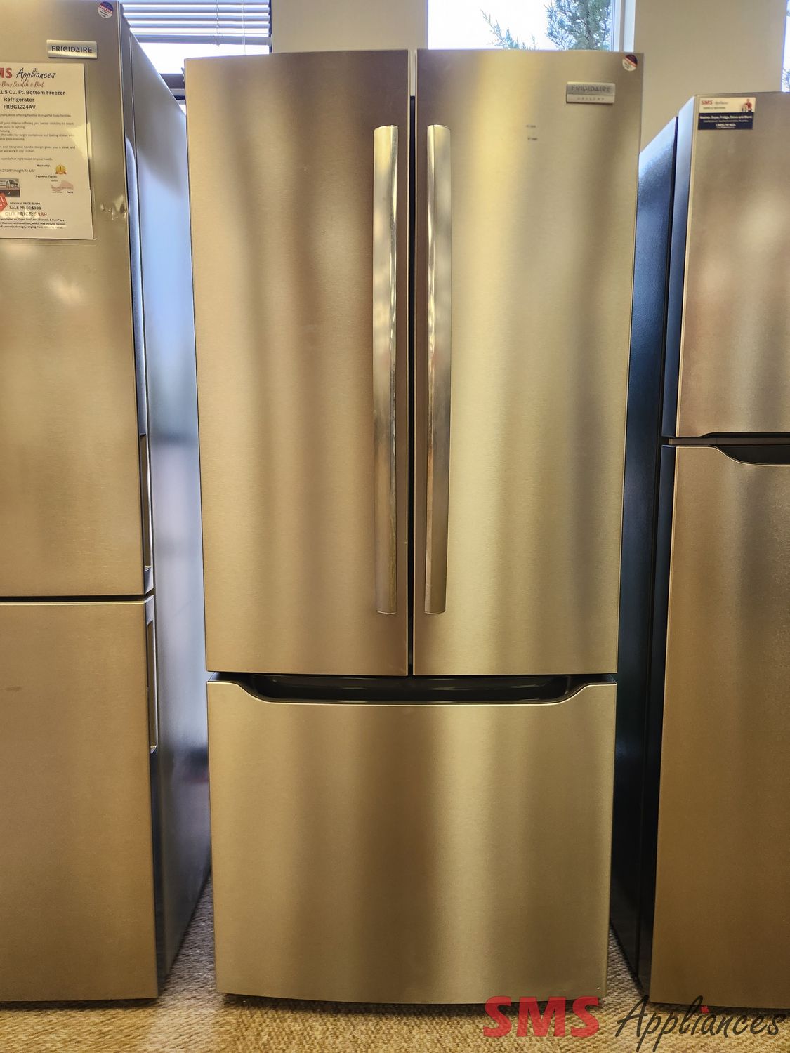 Open Box - Scratch & Dent Frigidaire Gallery 30" French Door Fridge GRFN2023AF