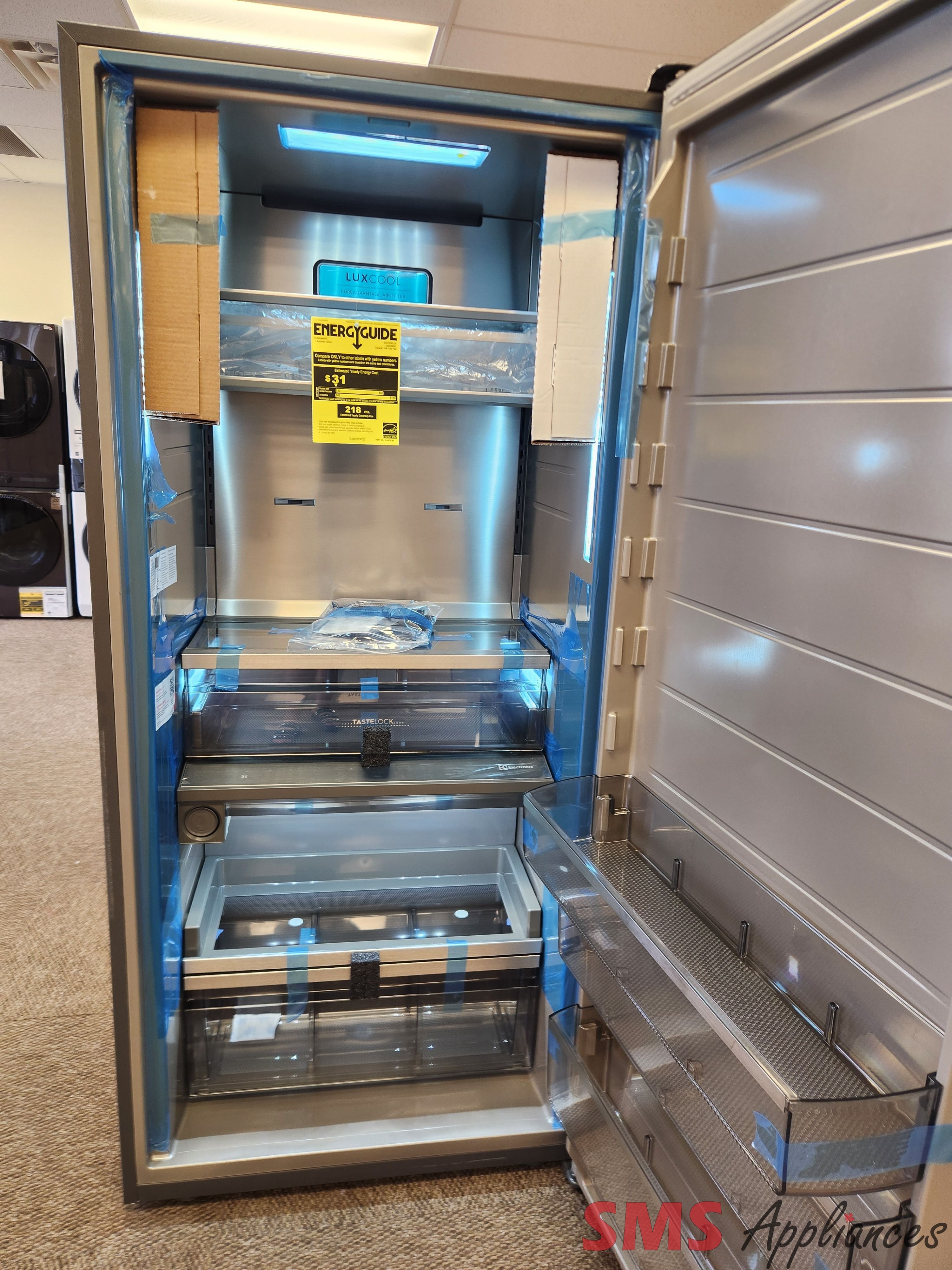 Open Box - Scratch & Dent Electrolux Upright Fridge EI33AR80WS