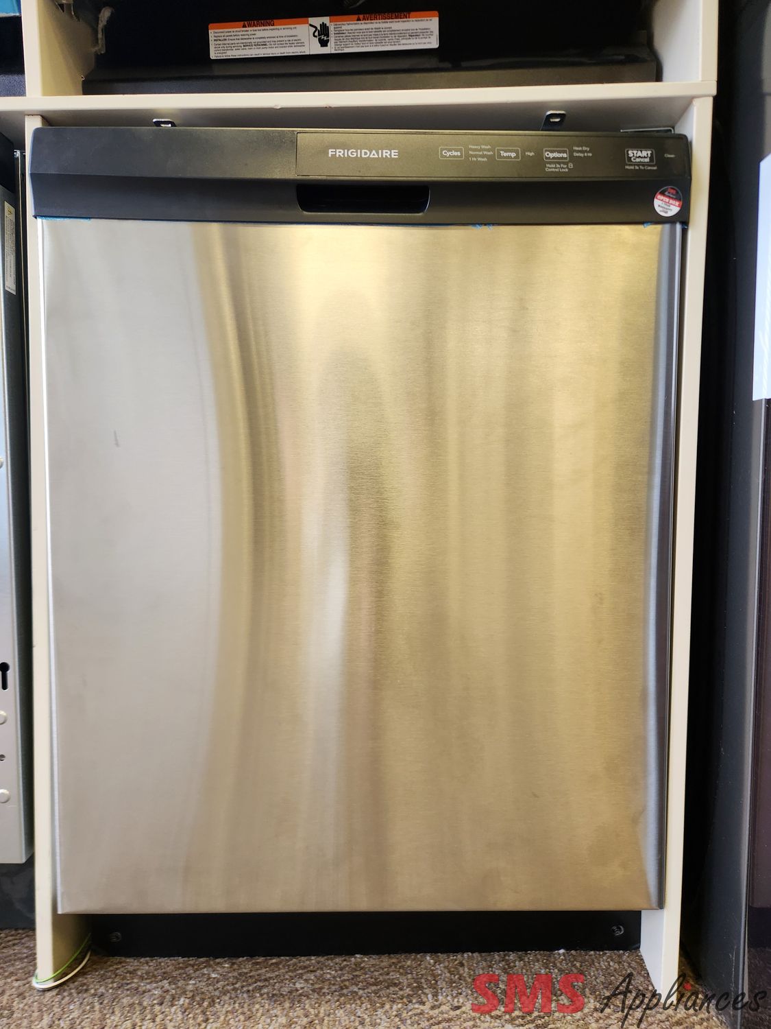 Open Box- Scratch & Dent Frigidaire 24" 55dB Built-In Dishwasher FFCD2413US