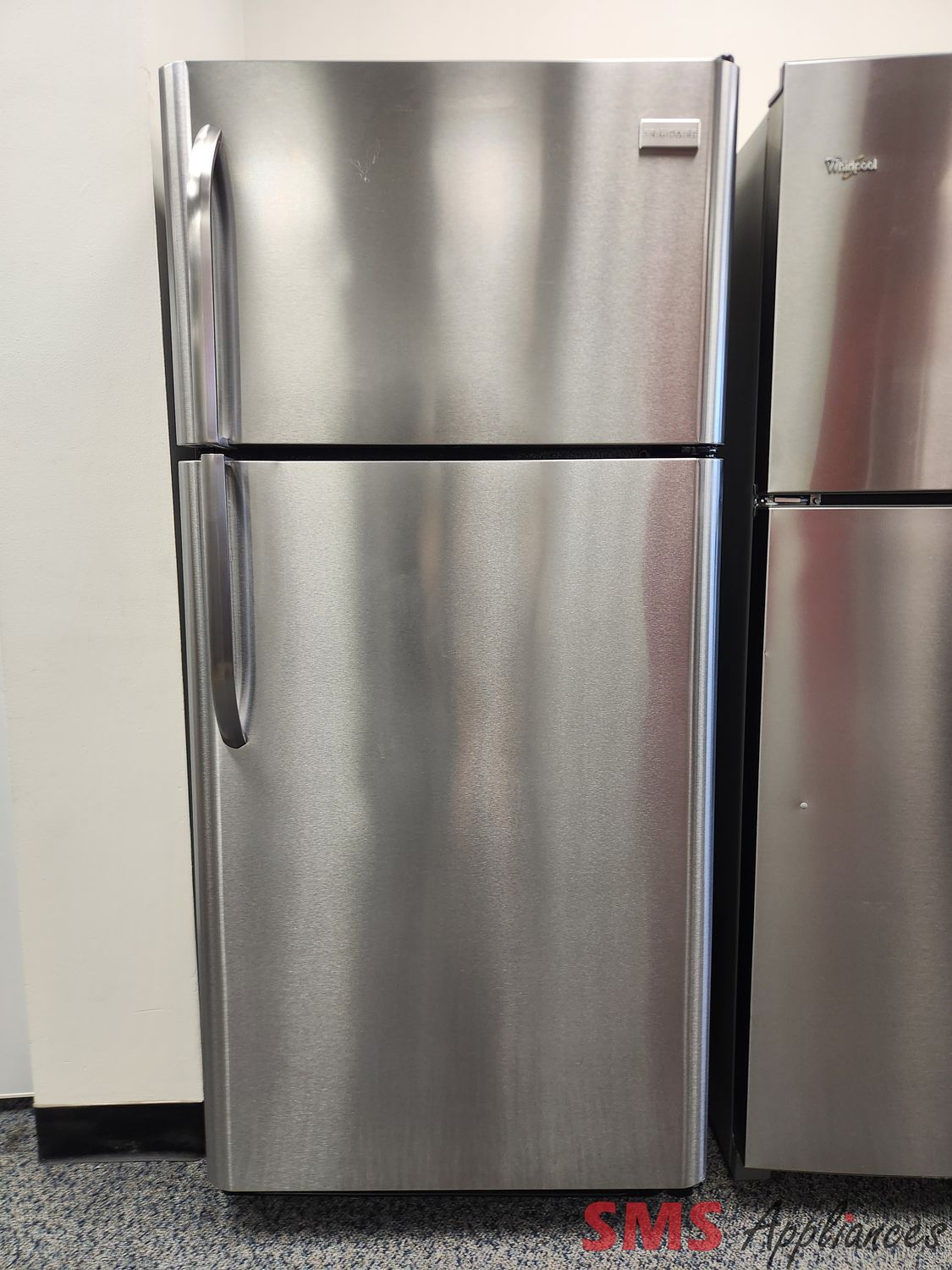 Frigidaire Top Mount Fridge FFHT1826LS