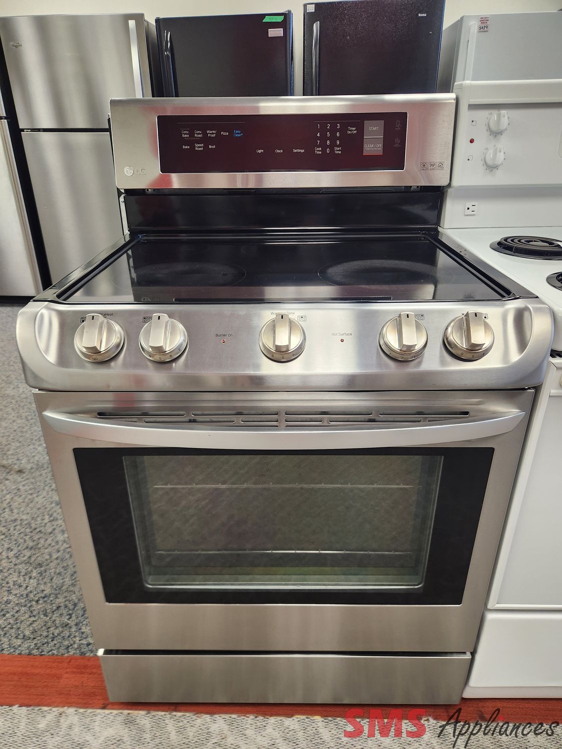 LG Glass Top Stove LRE4211ST