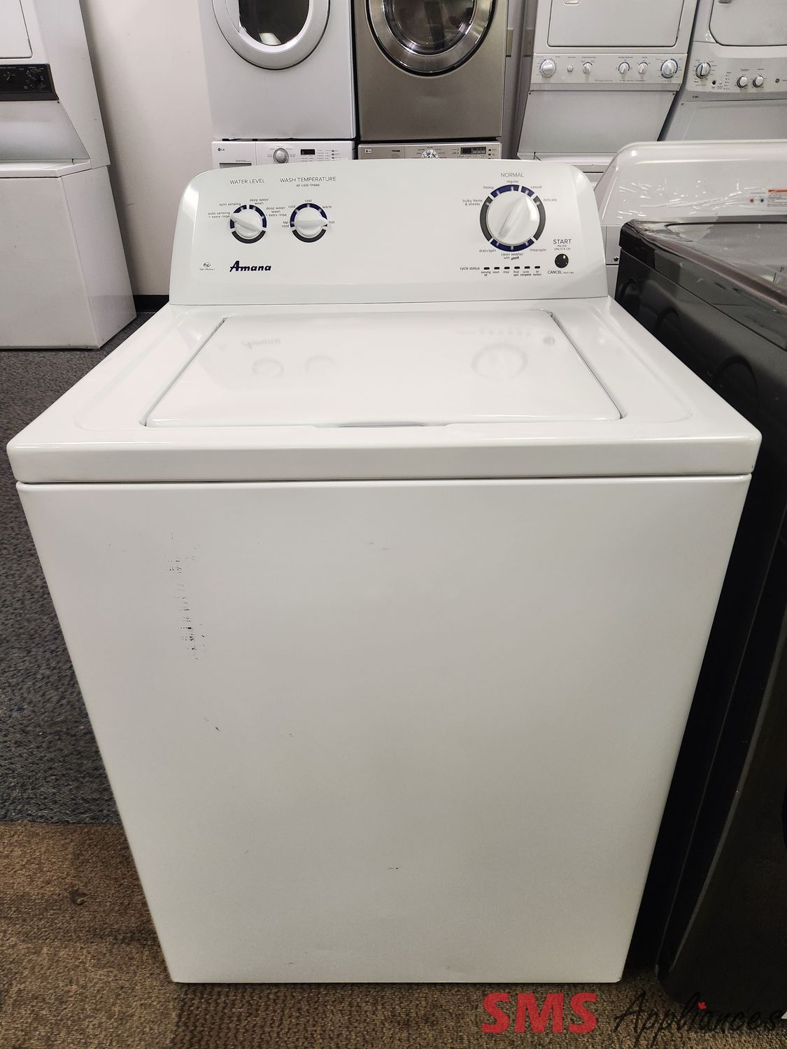 Amana Top Load Washer NTW4516FW