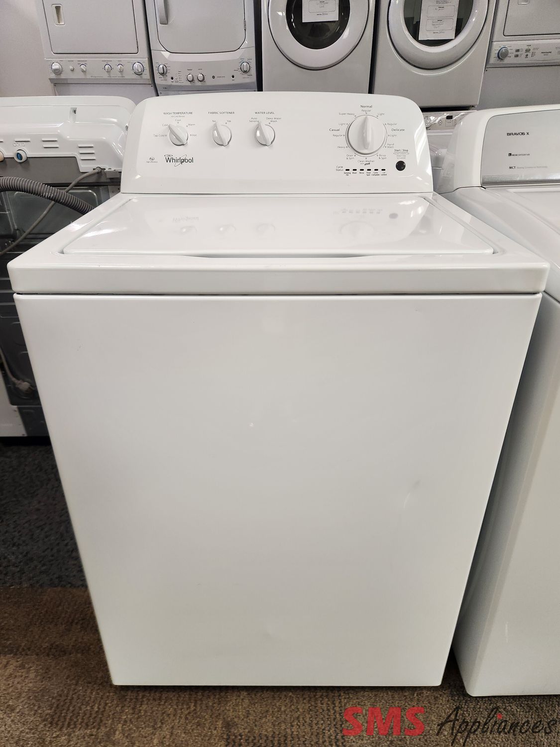 Whirlpool Top Load Washer WTW4855HW